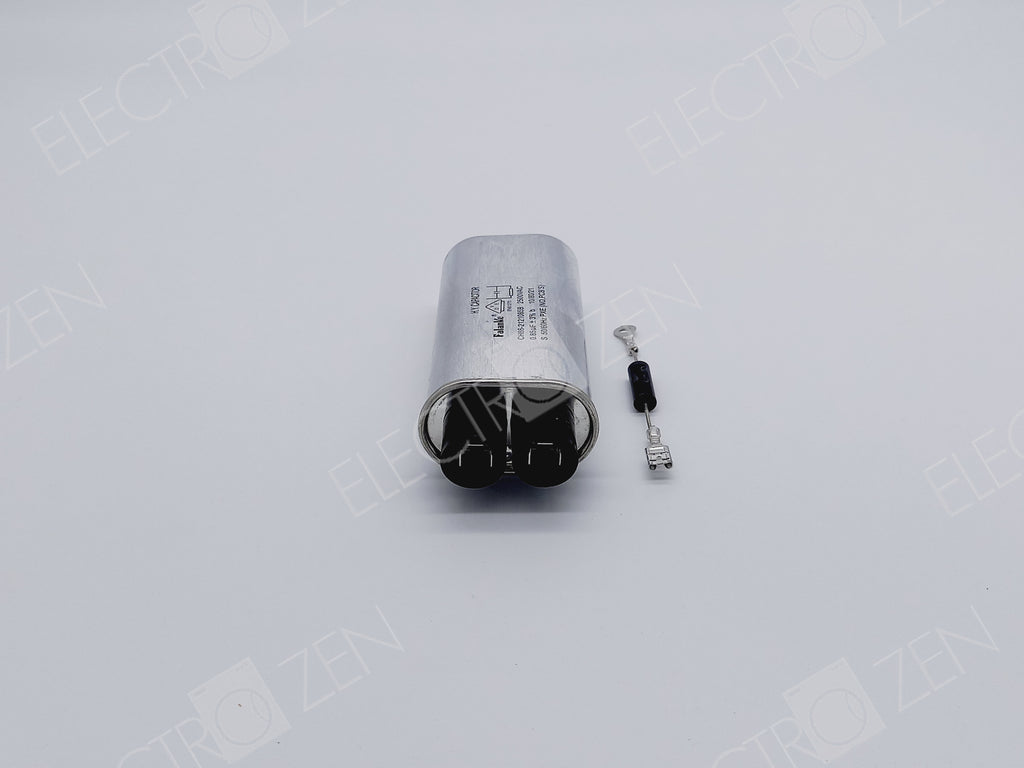 Condensateur 0,85µF 2500V avec diode