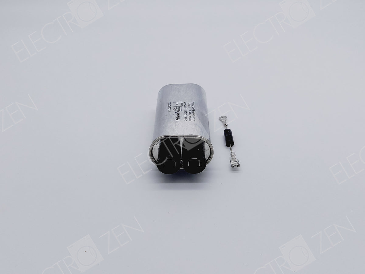 Condensateur 0,85µF 2500V avec diode