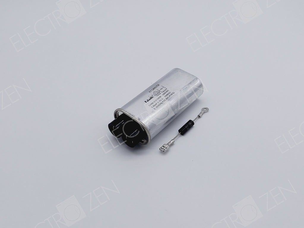 Condensateur 0,85µF 2500V avec diode