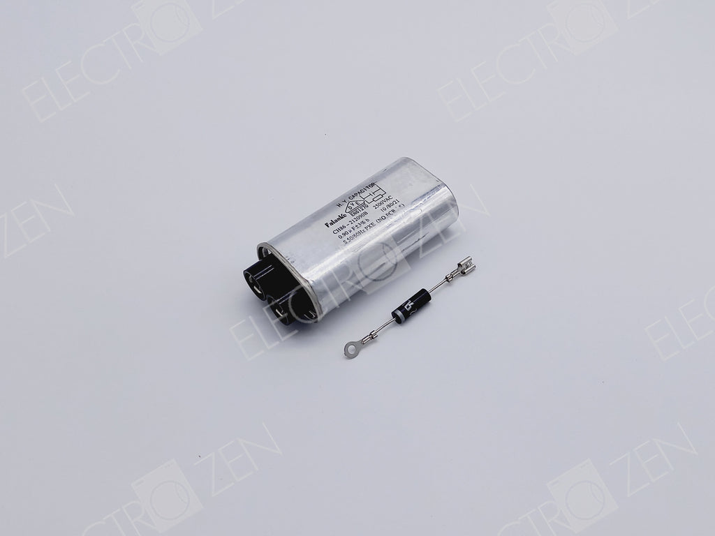 Condensateur 0,90µF 2500V Micro - Onde