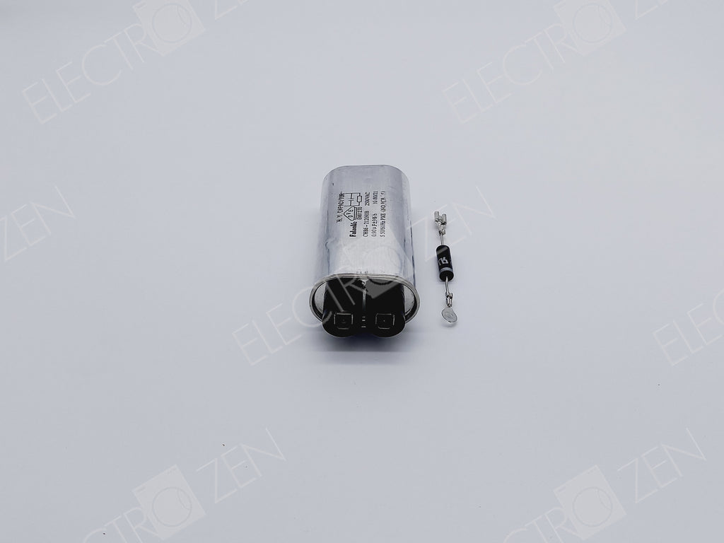 Condensateur 0,90µF 2500V Micro - Onde