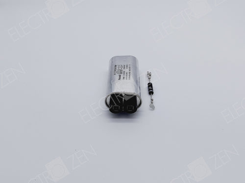 Condensateur 0,90µF 2500V Micro - Onde