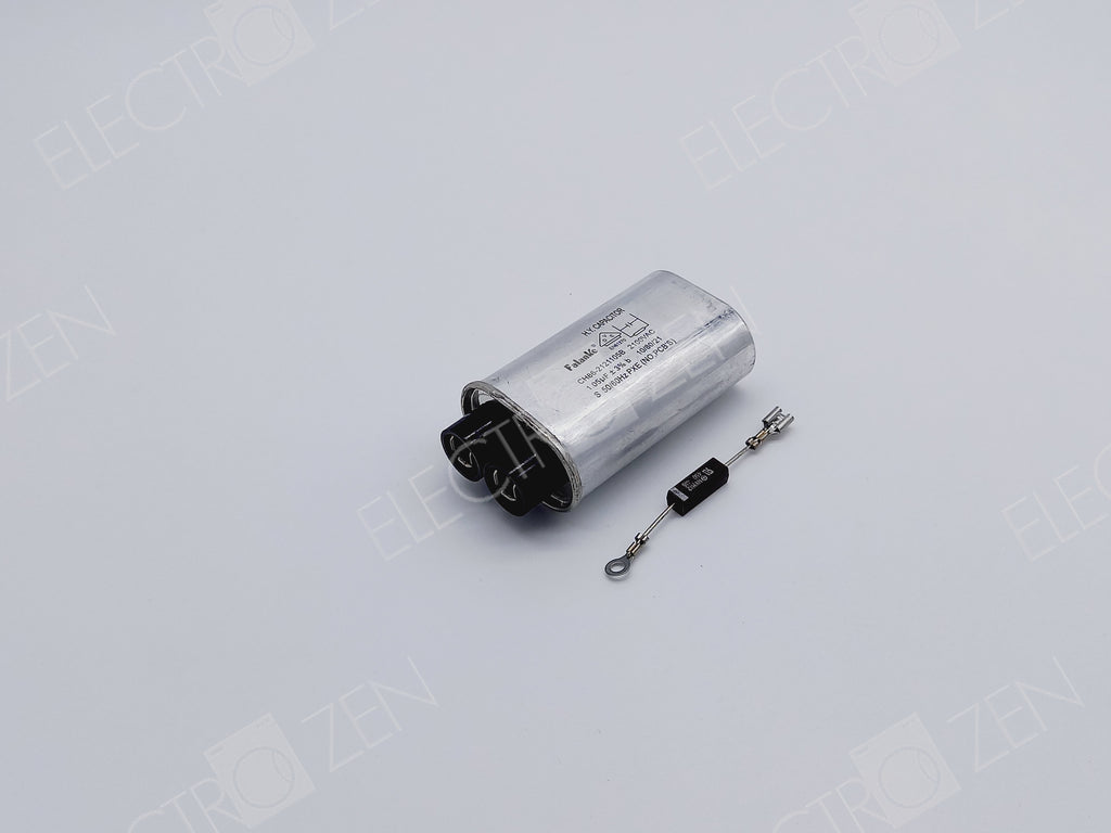 Condensateur 1,05µF 2100V avec diode