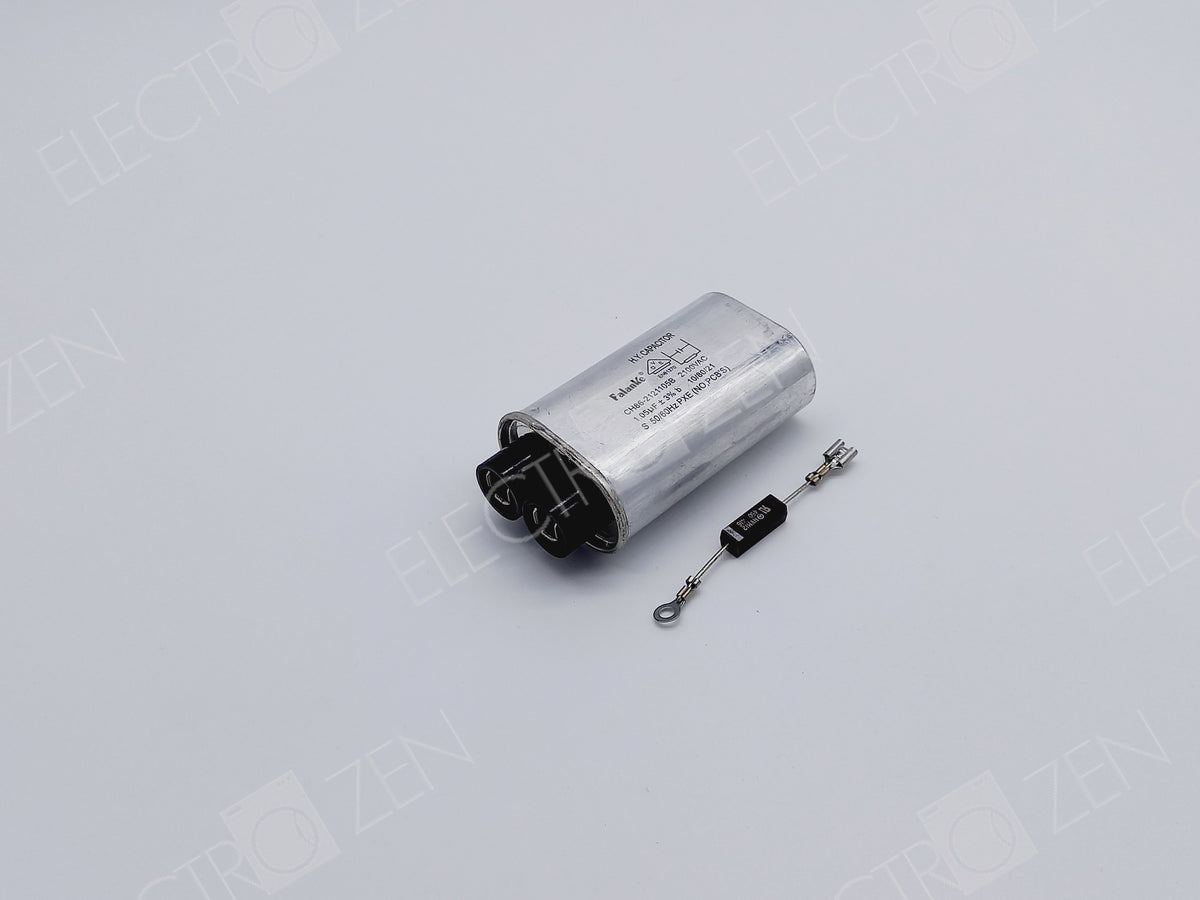Condensateur 1,05µF 2100V avec diode