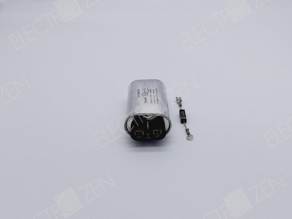 Condensateur 1,05µF 2100V avec diode