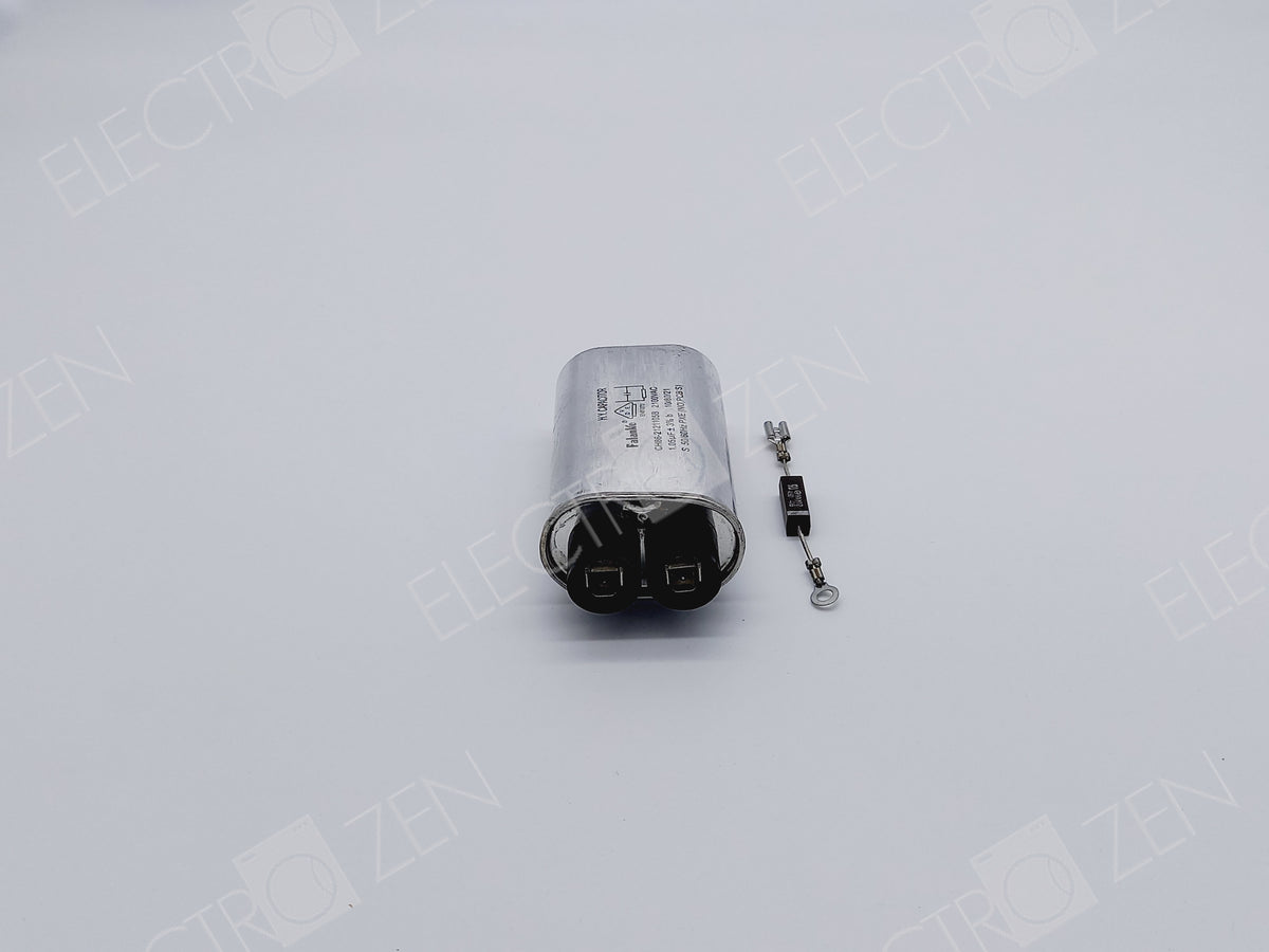 Condensateur 1,05µF 2100V avec diode