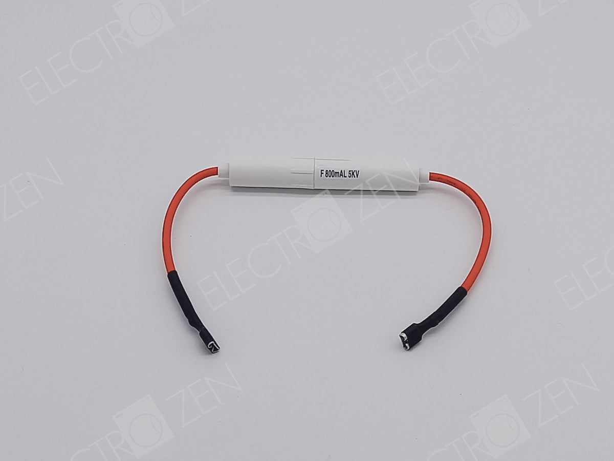 Fusible Haute Tension 800 mA 5kV Micro - Onde