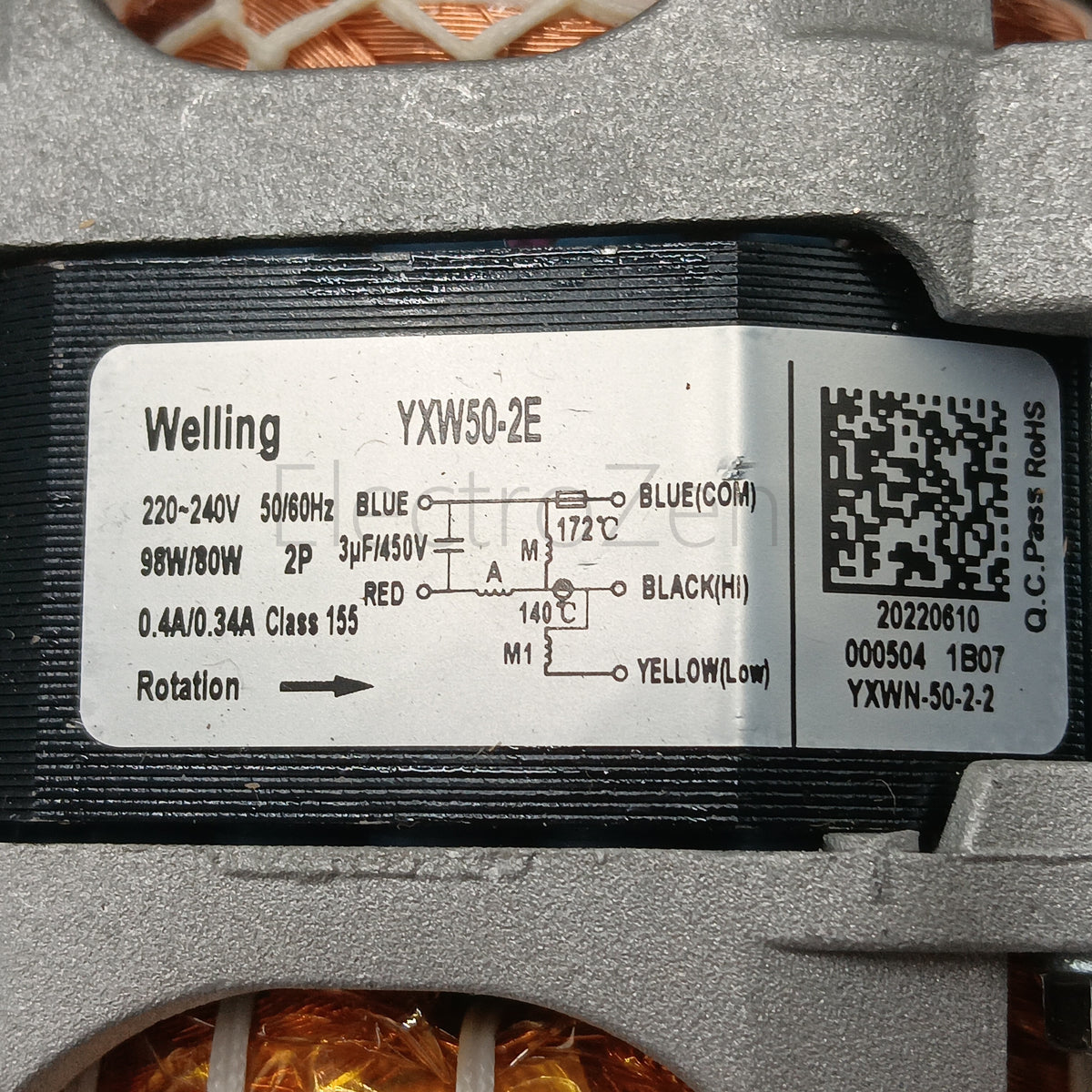 Pompe de cyclage AS0043707  Brandt Vedette Proline Thomson Fortex Livraison Martinique Guadeloupe et Guyane