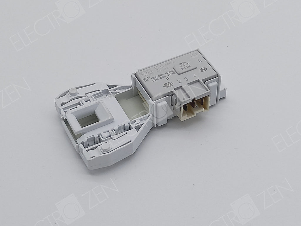 Verrou de porte Machine à Laver ARISTON (C00085194); INDESIT (C00283993, C00297327); WHIRLPOOL (482000088110)