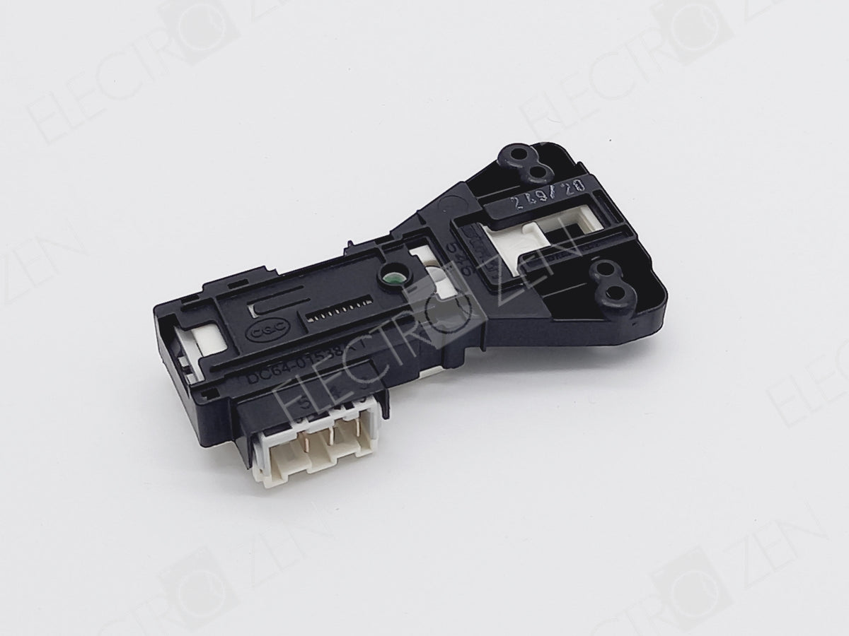 Verrou de porte Machine à Laver Samsung (DC64-01538A)
